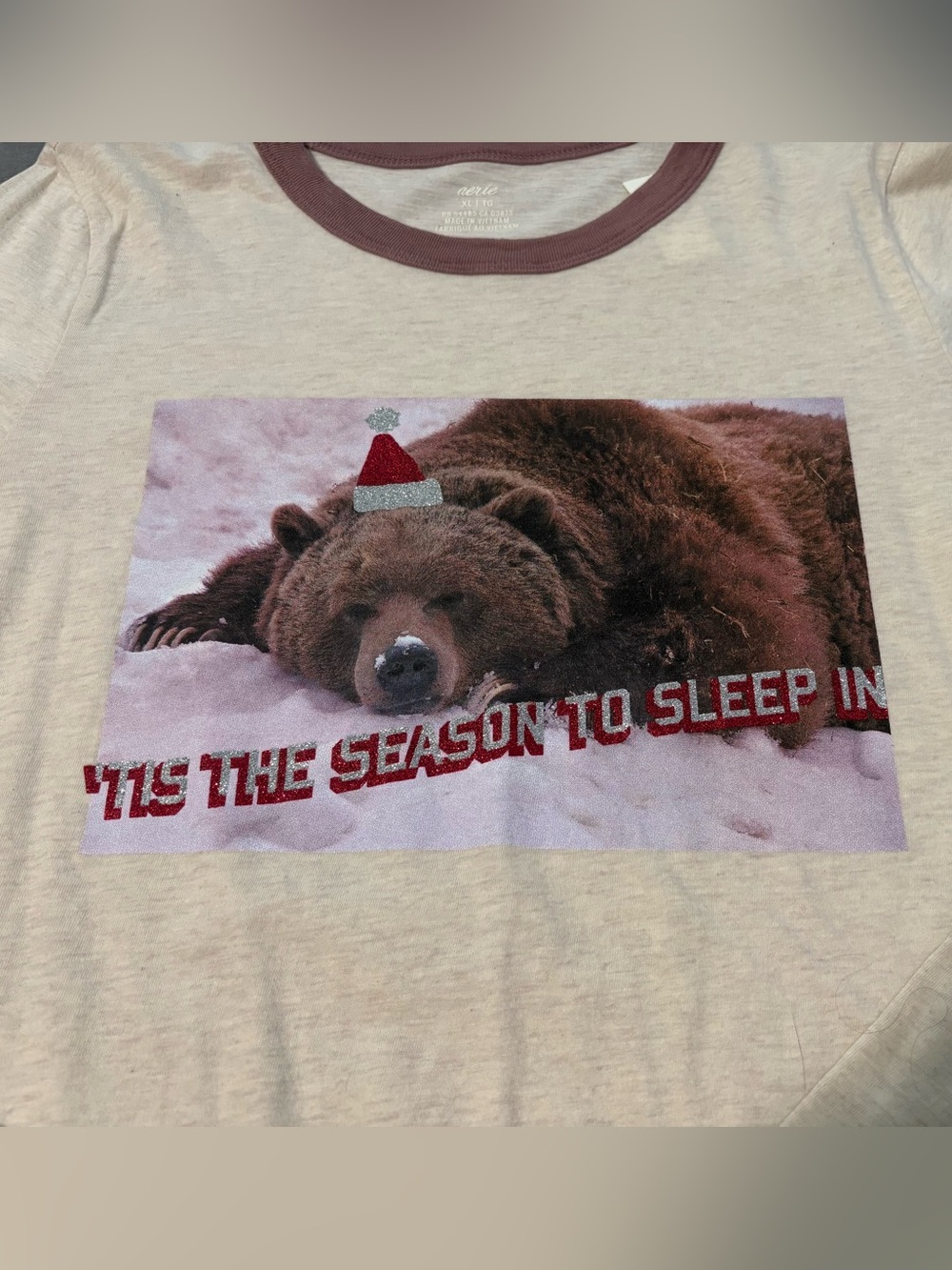 Aerie • Long Sleeve Graphic Tee - Picture 3 of 7